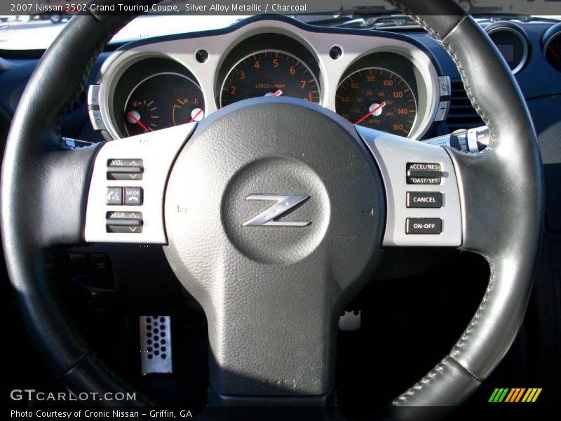 Silver Alloy Metallic / Charcoal 2007 Nissan 350Z Grand Touring Coupe