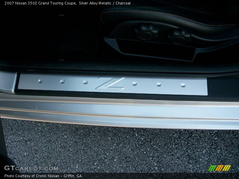 Silver Alloy Metallic / Charcoal 2007 Nissan 350Z Grand Touring Coupe