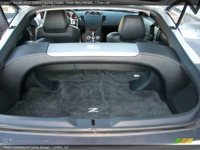 Silver Alloy Metallic / Charcoal 2007 Nissan 350Z Grand Touring Coupe