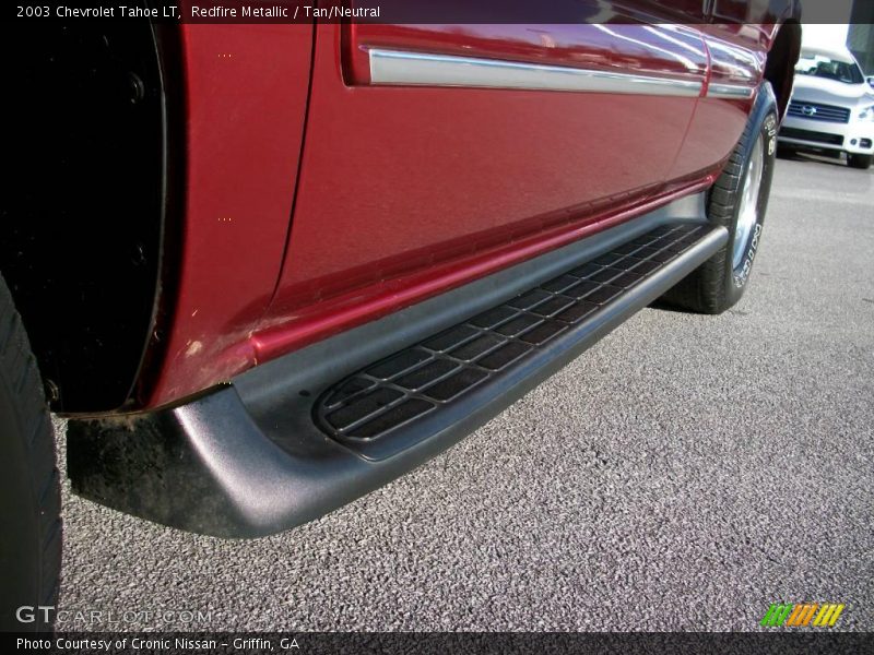 Redfire Metallic / Tan/Neutral 2003 Chevrolet Tahoe LT