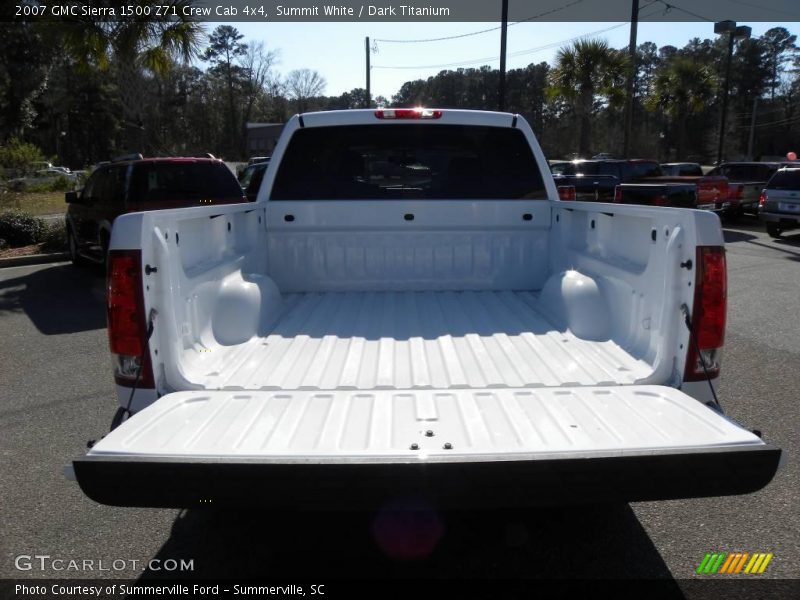 Summit White / Dark Titanium 2007 GMC Sierra 1500 Z71 Crew Cab 4x4