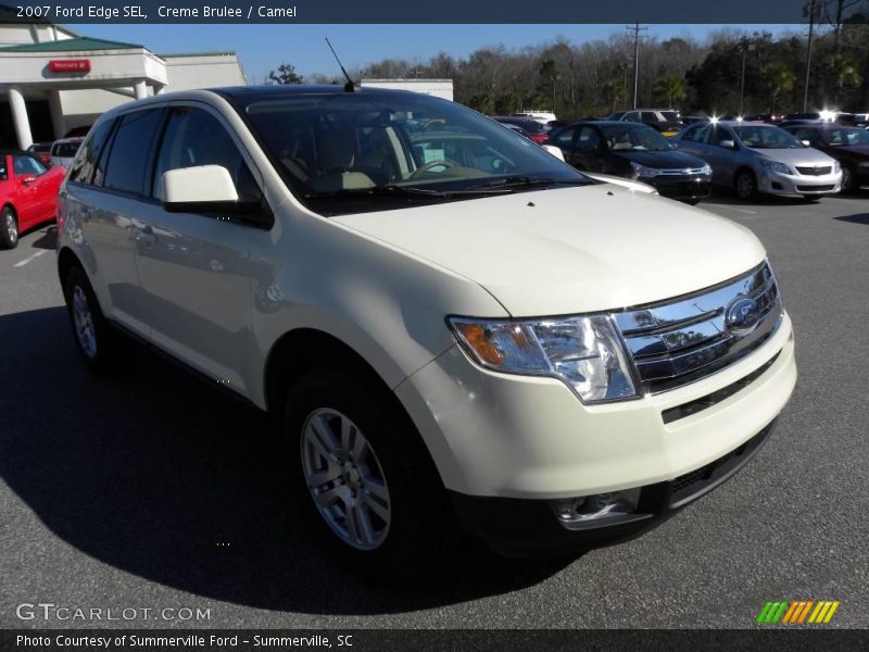 Creme Brulee / Camel 2007 Ford Edge SEL