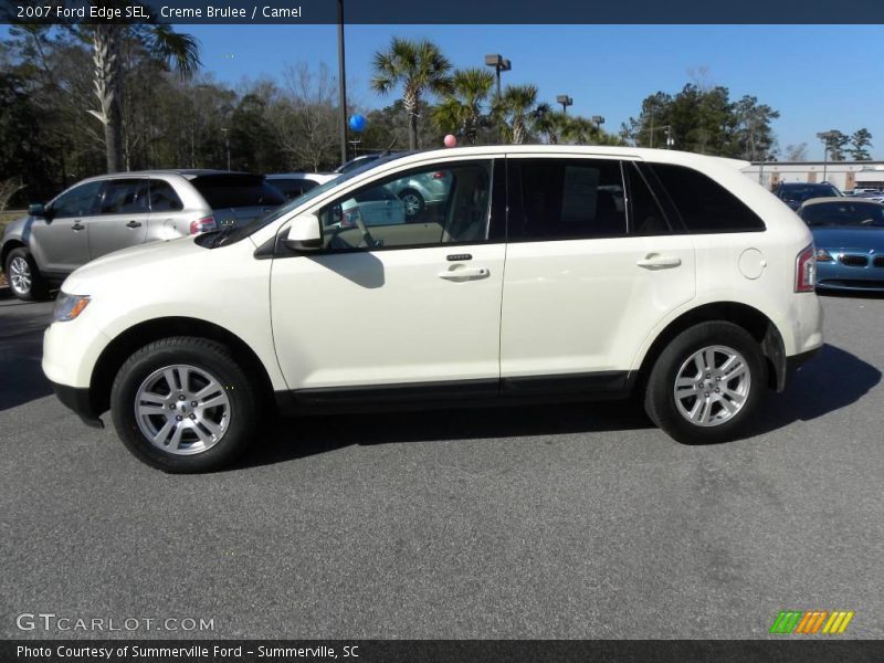 Creme Brulee / Camel 2007 Ford Edge SEL