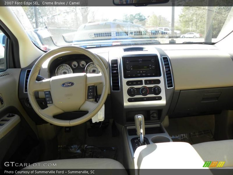 Creme Brulee / Camel 2007 Ford Edge SEL