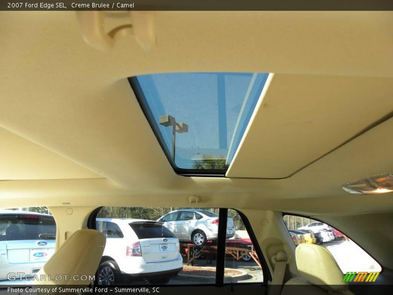 Creme Brulee / Camel 2007 Ford Edge SEL