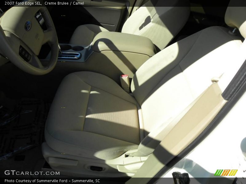 Creme Brulee / Camel 2007 Ford Edge SEL