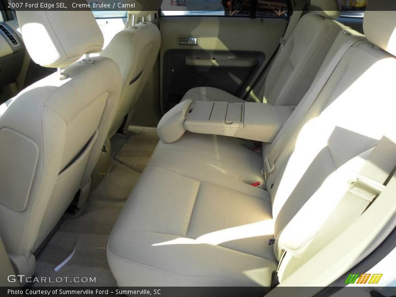 Creme Brulee / Camel 2007 Ford Edge SEL