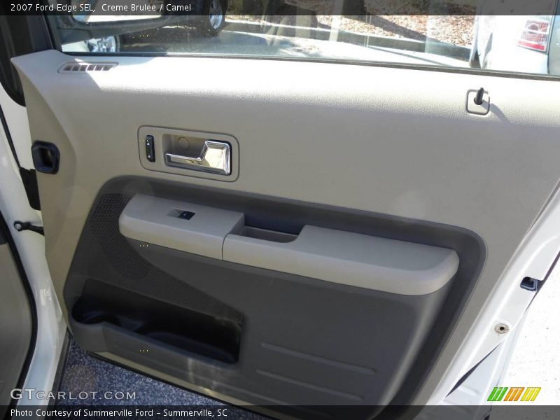 Creme Brulee / Camel 2007 Ford Edge SEL