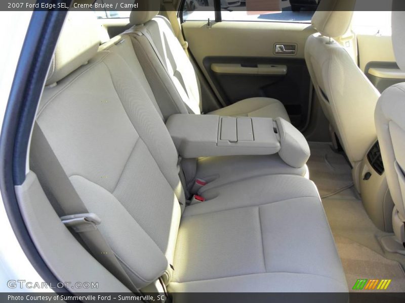 Creme Brulee / Camel 2007 Ford Edge SEL