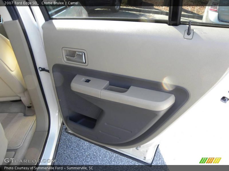 Creme Brulee / Camel 2007 Ford Edge SEL