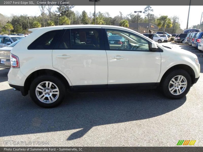 Creme Brulee / Camel 2007 Ford Edge SEL