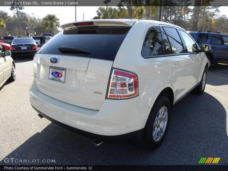 Creme Brulee / Camel 2007 Ford Edge SEL