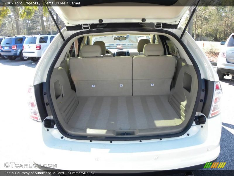 Creme Brulee / Camel 2007 Ford Edge SEL