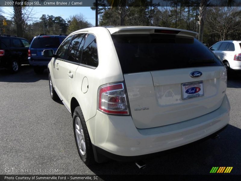 Creme Brulee / Camel 2007 Ford Edge SEL