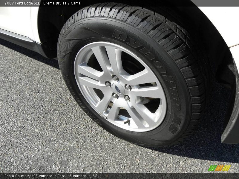 Creme Brulee / Camel 2007 Ford Edge SEL