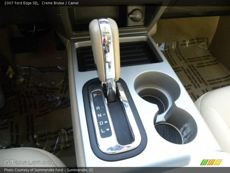Creme Brulee / Camel 2007 Ford Edge SEL
