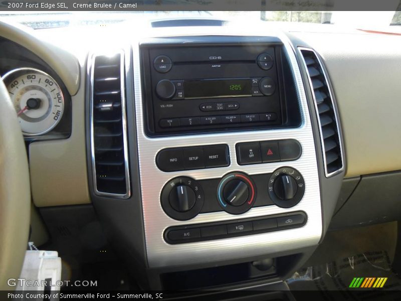 Creme Brulee / Camel 2007 Ford Edge SEL