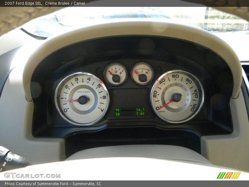 Creme Brulee / Camel 2007 Ford Edge SEL