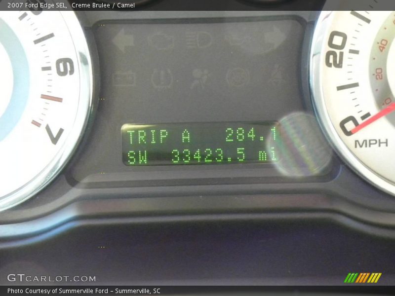 Creme Brulee / Camel 2007 Ford Edge SEL