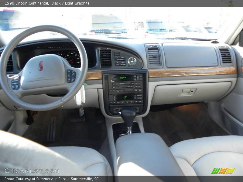 Black / Light Graphite 1998 Lincoln Continental