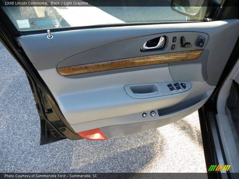 Black / Light Graphite 1998 Lincoln Continental