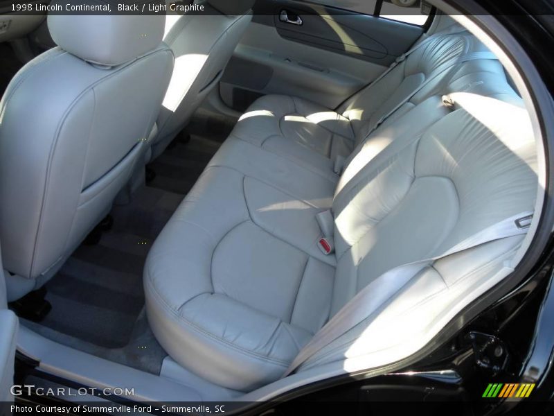 Black / Light Graphite 1998 Lincoln Continental