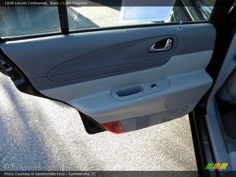 Black / Light Graphite 1998 Lincoln Continental