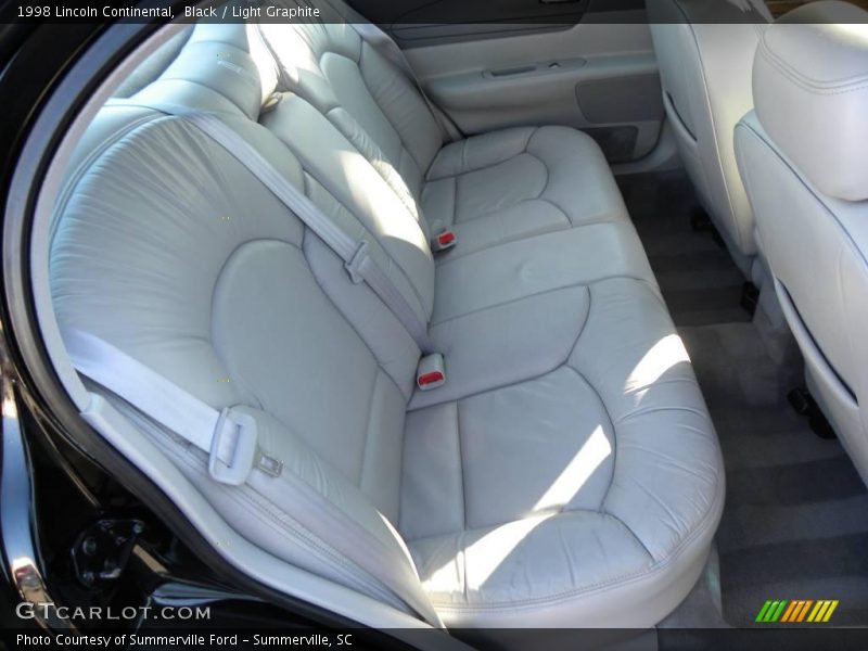 Black / Light Graphite 1998 Lincoln Continental