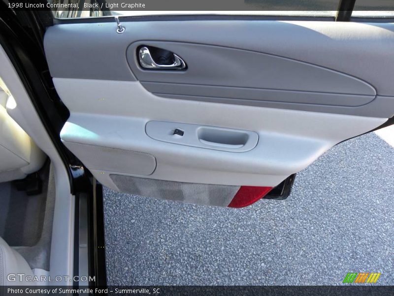 Black / Light Graphite 1998 Lincoln Continental