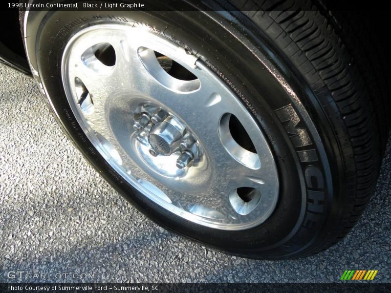 Black / Light Graphite 1998 Lincoln Continental