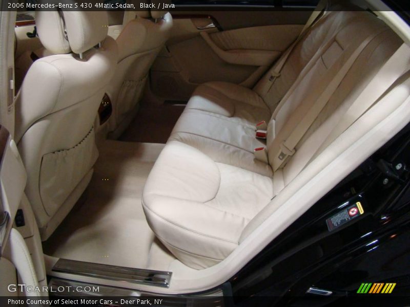 Black / Java 2006 Mercedes-Benz S 430 4Matic Sedan