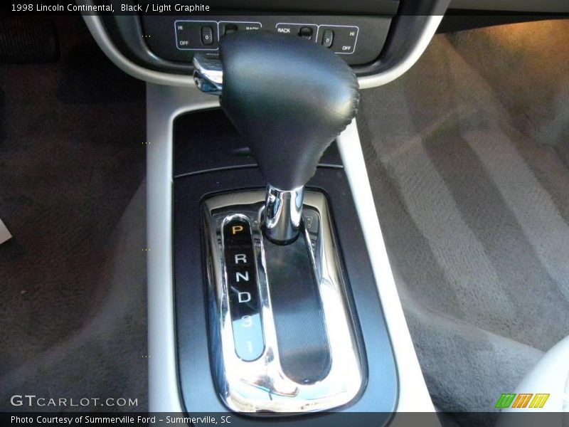 Black / Light Graphite 1998 Lincoln Continental