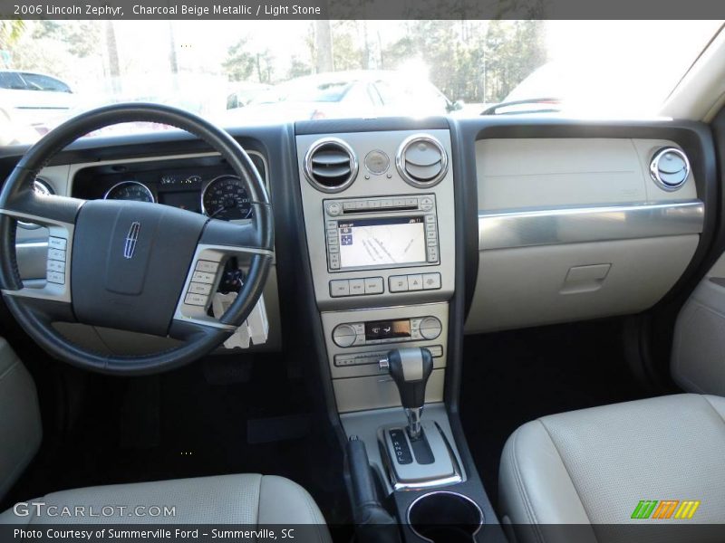 Charcoal Beige Metallic / Light Stone 2006 Lincoln Zephyr
