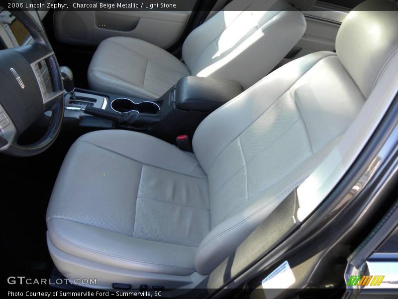 Charcoal Beige Metallic / Light Stone 2006 Lincoln Zephyr