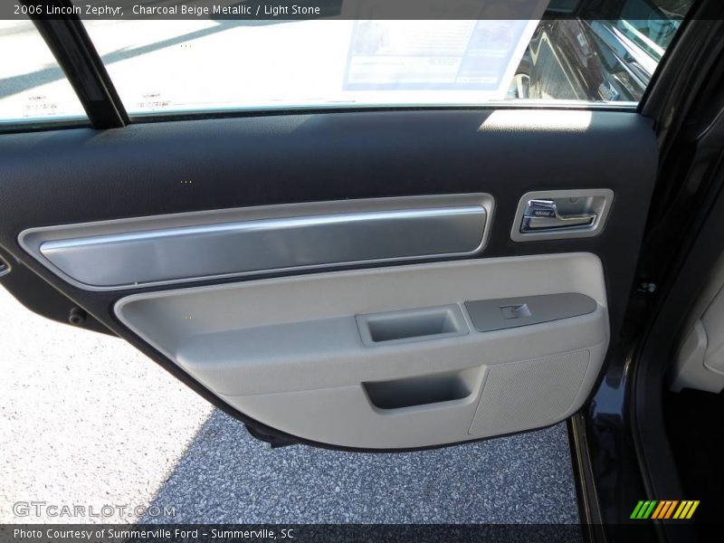 Charcoal Beige Metallic / Light Stone 2006 Lincoln Zephyr