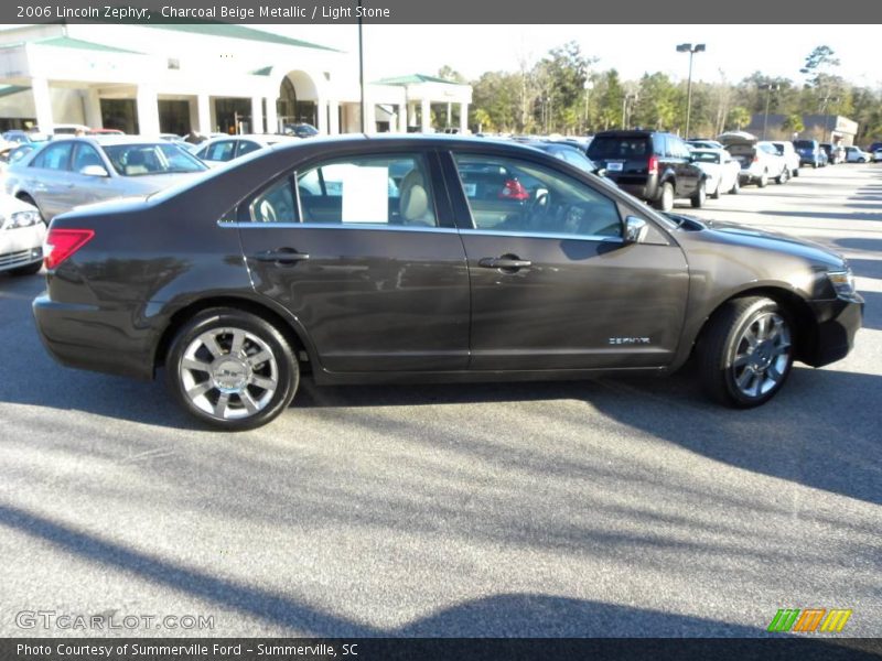 Charcoal Beige Metallic / Light Stone 2006 Lincoln Zephyr