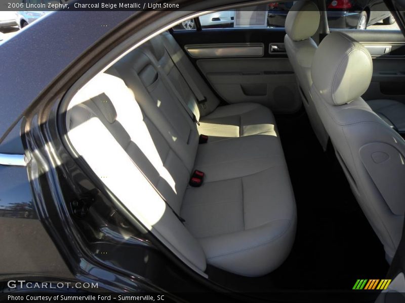 Charcoal Beige Metallic / Light Stone 2006 Lincoln Zephyr