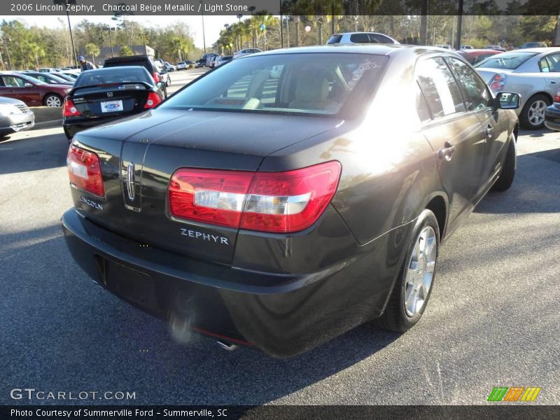 Charcoal Beige Metallic / Light Stone 2006 Lincoln Zephyr