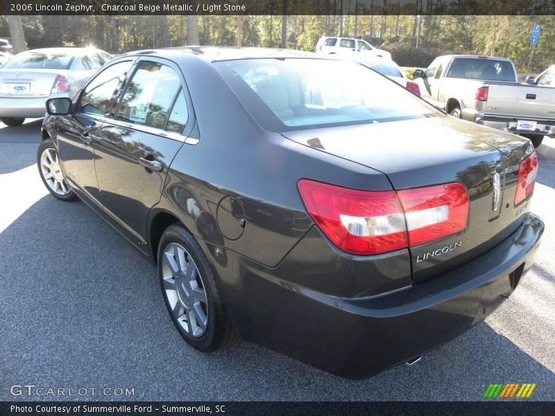 Charcoal Beige Metallic / Light Stone 2006 Lincoln Zephyr