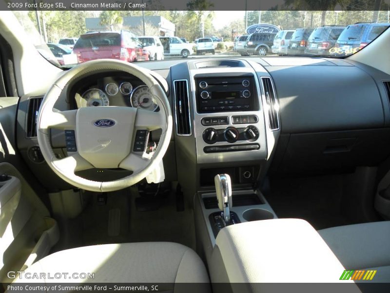 Cinnamon Metallic / Camel 2009 Ford Edge SEL