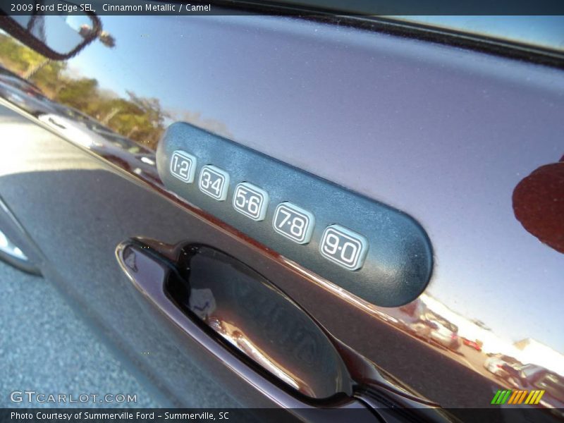 Cinnamon Metallic / Camel 2009 Ford Edge SEL