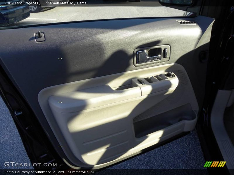 Cinnamon Metallic / Camel 2009 Ford Edge SEL