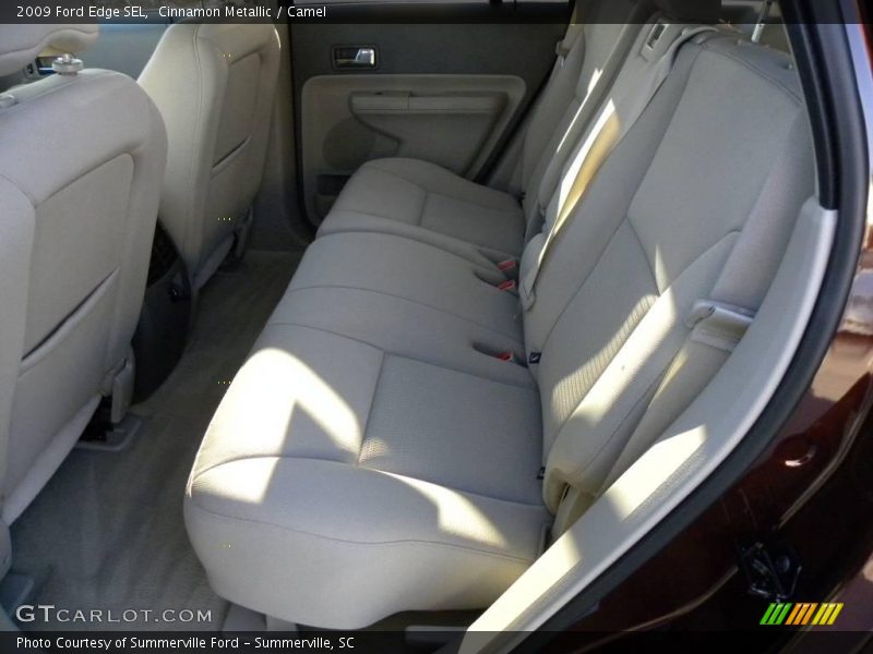 Cinnamon Metallic / Camel 2009 Ford Edge SEL