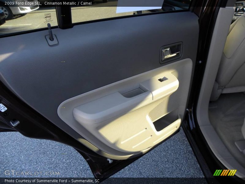 Cinnamon Metallic / Camel 2009 Ford Edge SEL