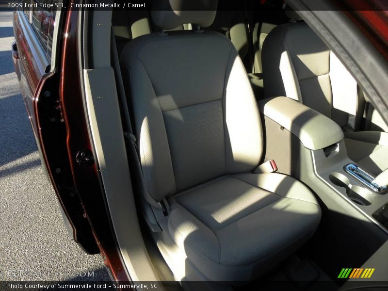 Cinnamon Metallic / Camel 2009 Ford Edge SEL