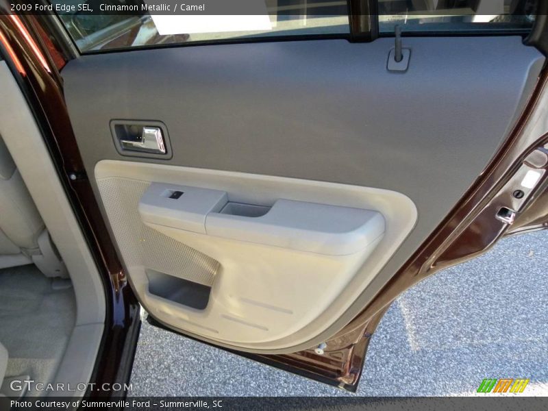 Cinnamon Metallic / Camel 2009 Ford Edge SEL