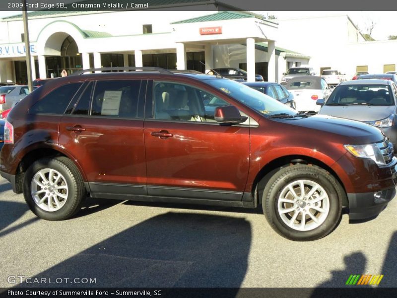 Cinnamon Metallic / Camel 2009 Ford Edge SEL