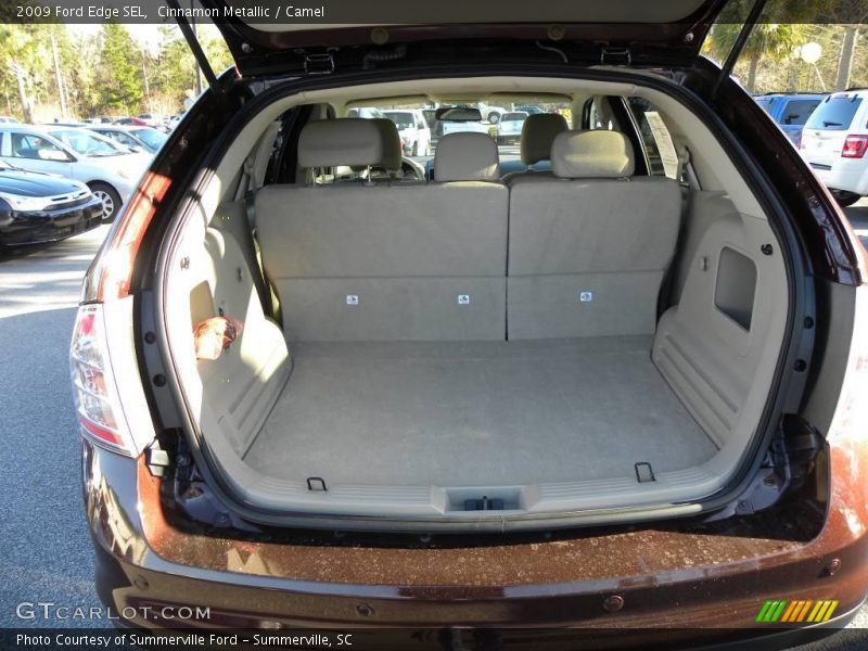 Cinnamon Metallic / Camel 2009 Ford Edge SEL