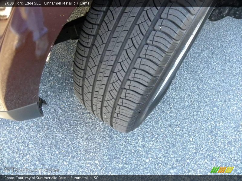 Cinnamon Metallic / Camel 2009 Ford Edge SEL