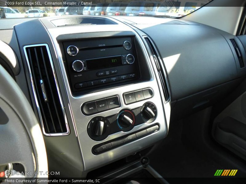 Cinnamon Metallic / Camel 2009 Ford Edge SEL